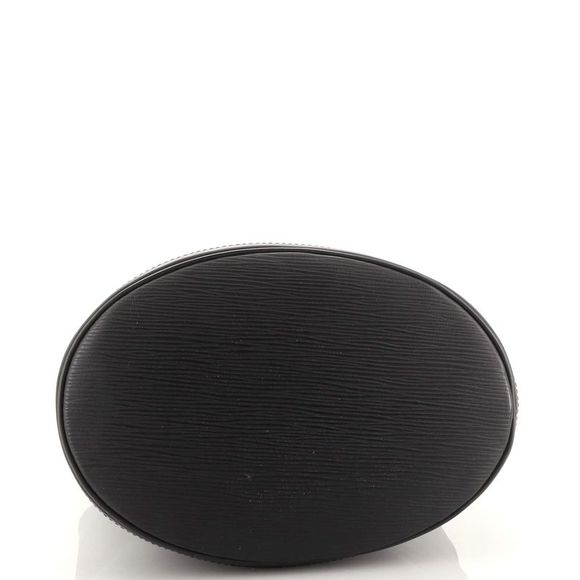 Louis Vuitton Petit Bucket Bag Epi Leather Black - Picture 5 of 9